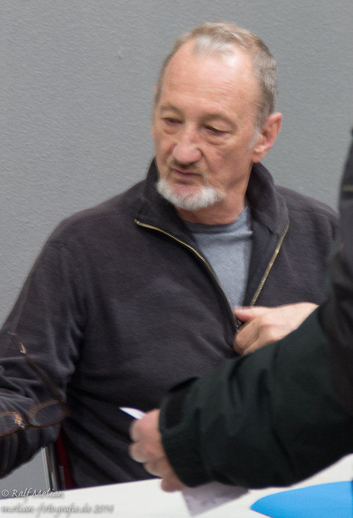 Movie Days--Robert Englund