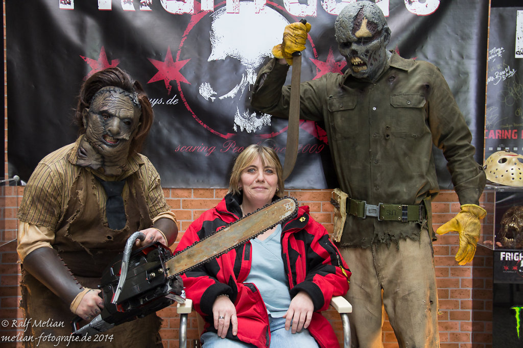 Movie Days-Fright Guys und Indra