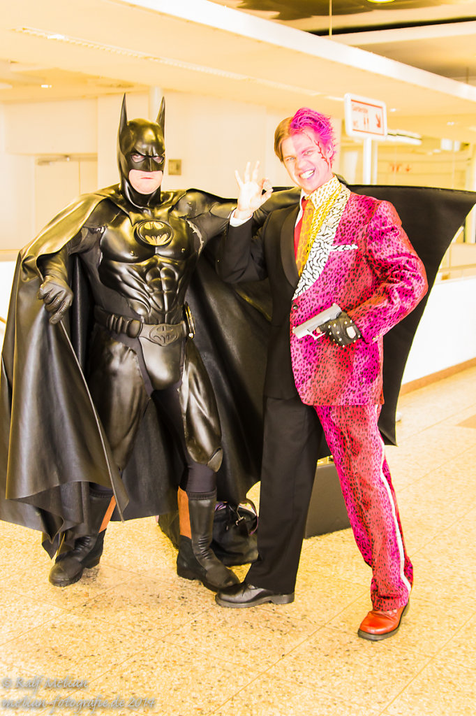 Batman und Two-Face