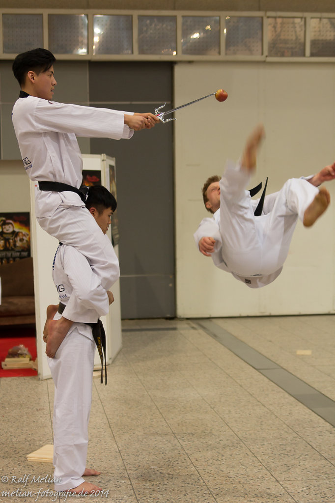 Taekwondo-VorfÃ¼hrung