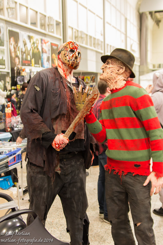 Jason und Freddy KrÃ¼ger