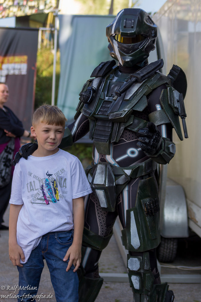 Halo Spartan und Leon