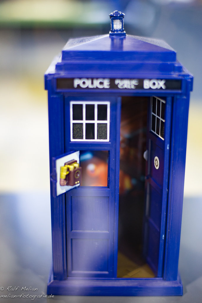 Tardis von Dr Who